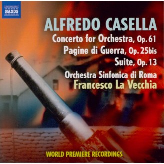 CASELLA - La Vecchia - Concerto pour orchestre op.61