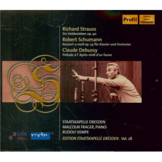 STRAUSS - Kempe - Ein Heldenleben, poème symphonique pour grand orchestr