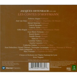OFFENBACH - Nagano - Les Contes d'Hoffmann