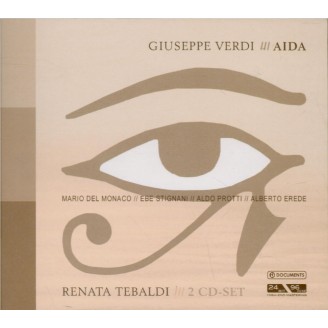 VERDI - Erede - Aida, opéra en quatre actes