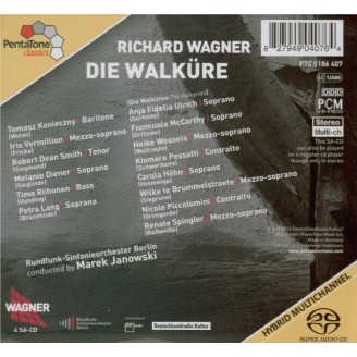 WAGNER - Janowski - Die Walküre (La Walkyrie) WWV.86b