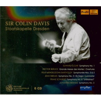ELGAR - Davis - Symphonie n°1 op.55