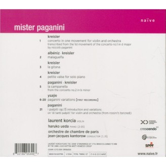 Mister Paganini...