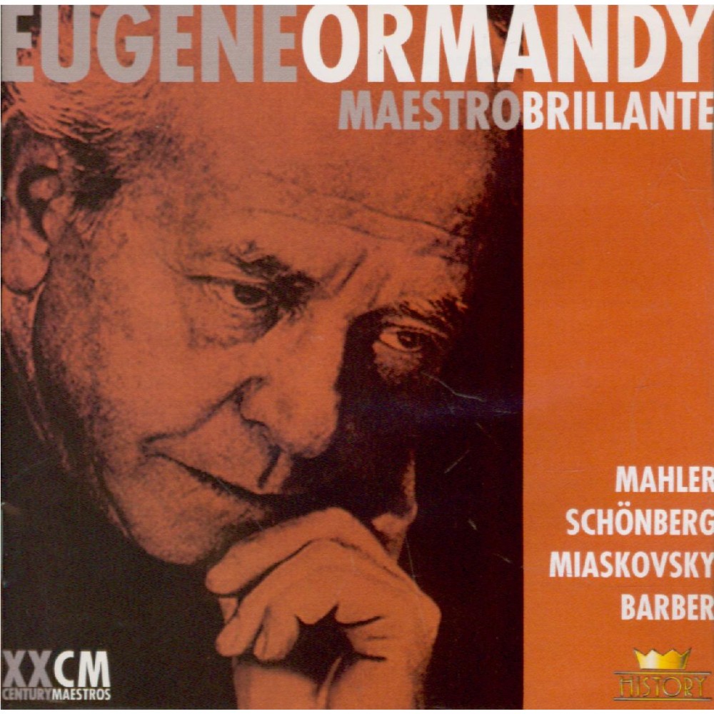 MAHLER - Ormandy - Symphonie n°2 'Résurrection'