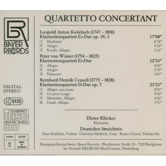 Quartetto Concertant