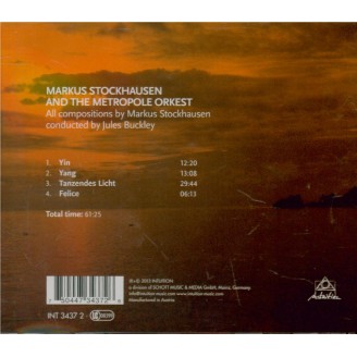 STOCKHAUSEN - Stockhausen - Yin, pour trompette et orchestre