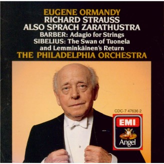 STRAUSS - Ormandy - Also sprach Zarathustra, poème symphonique pour gran