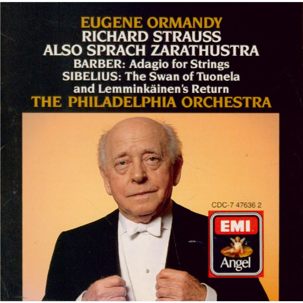 STRAUSS - Ormandy - Also sprach Zarathustra, poème symphonique pour gran