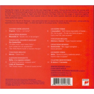 Bel Canto from Monteverdi to Verdi