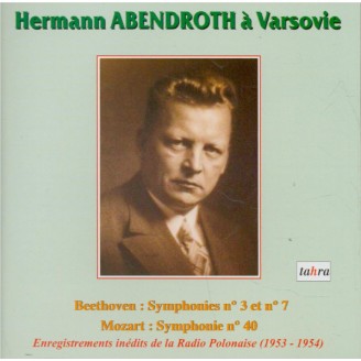 Hermann Abendroth à Varsovie