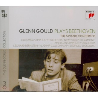BEETHOVEN - Glenn Gould - The 5 Piano Concertos