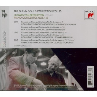 BEETHOVEN - Glenn Gould - The 5 Piano Concertos