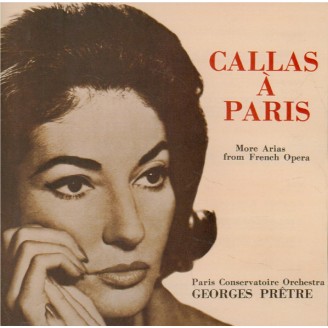 Callas à Paris Import Japon
