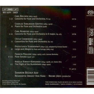 Great Works for Flute and Orchestra