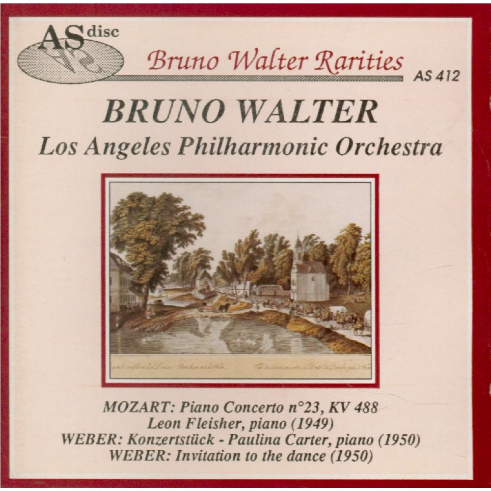 WEBER - Walter - Invitation à la valse : orchestration Berlioz