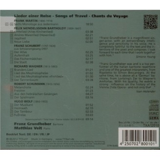 Lieder einer Reise
