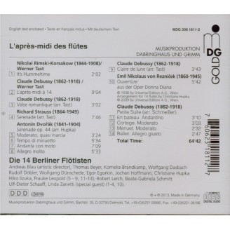 L'après-midi des flûtes Arrangements pour ensemble de flûtes