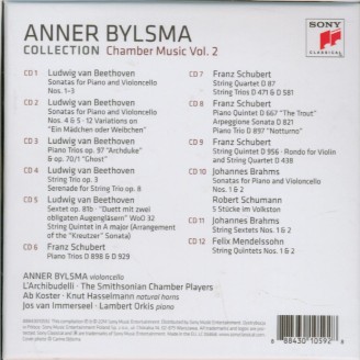 Chamber Music vol.2 Anner Bylsma Collection