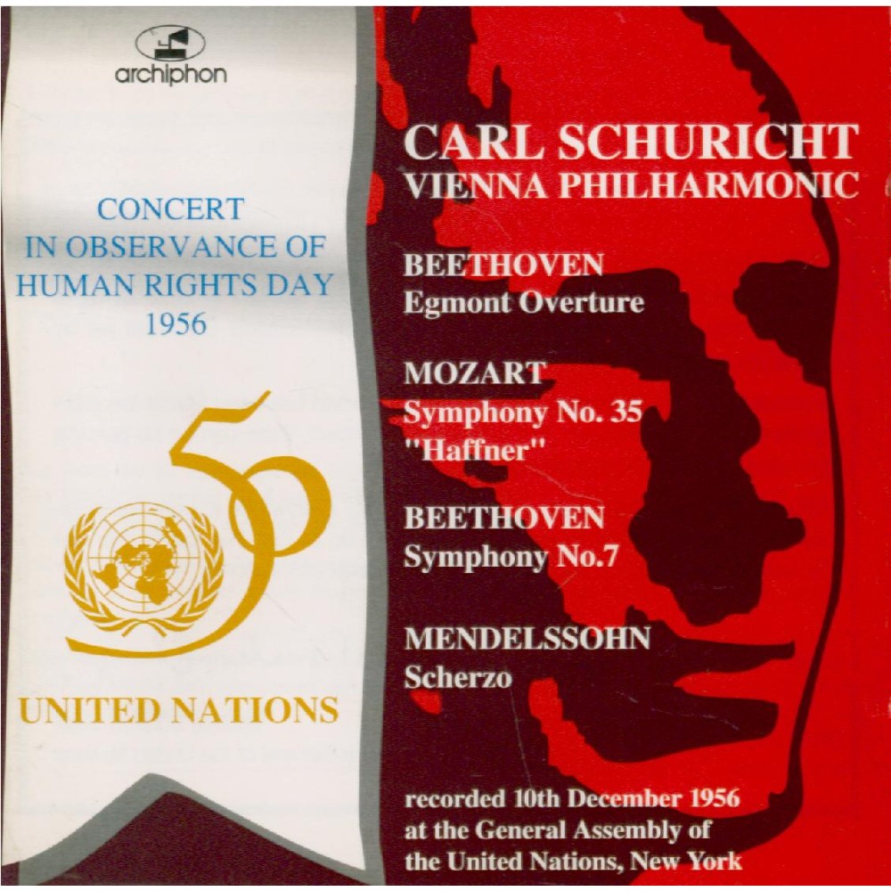 Human Rights Day Concert 1956