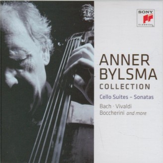 Cello Suites - Sonatas Anner Bylsma Collection