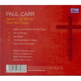 CARR - Carr - Seven Last Words from the Cross