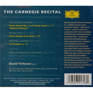 The Carnegie Recital