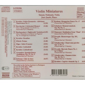 Violin Miniatures