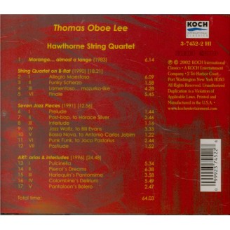LEE - Hawthorne Strin - Seven Jazz Pieces