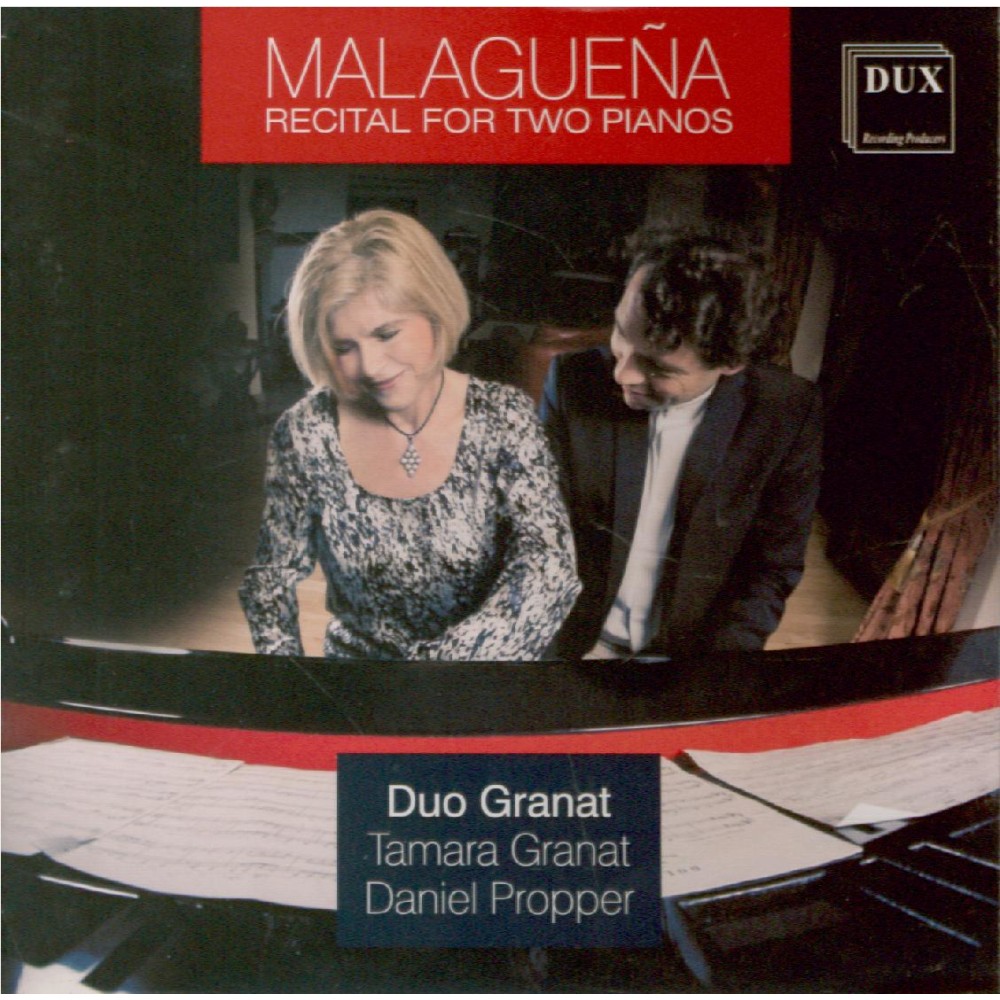Malaguena Recital for Two Pianos