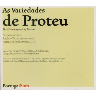 TEIXEIRA - Bull - As Variedades de Proteu