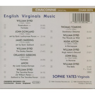 English Virginals Music (Byrd, Gibbons...)