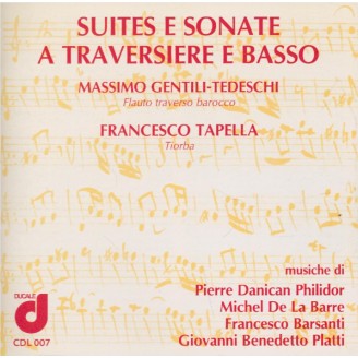 Suites e Sonate a traversiere e basso