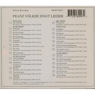 Lieder