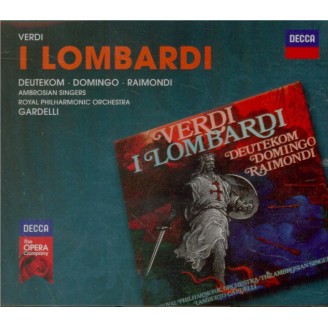 VERDI - Gardelli - I Lombardi alla prima crociata (Les Lombards à la pre