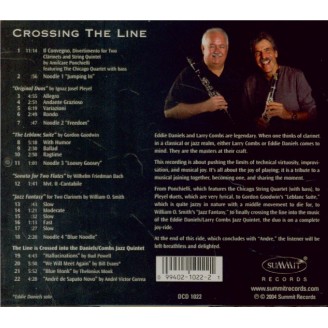 Crossing the line