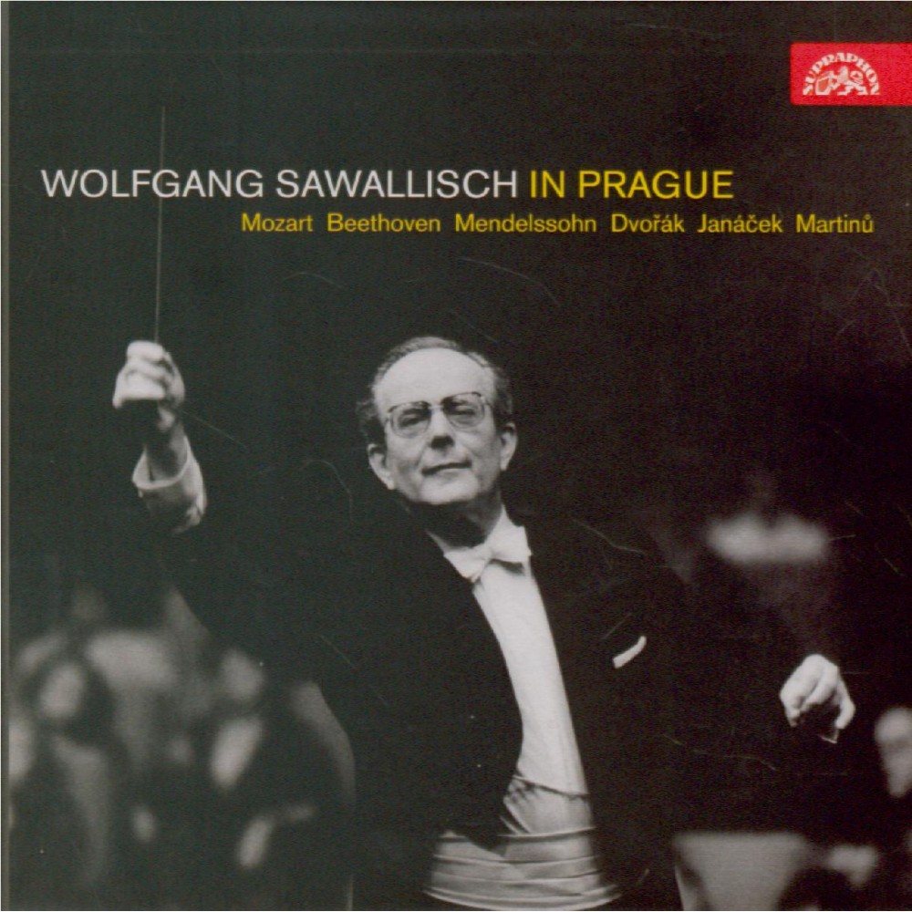 Wolfgang Sawallisch in Prague