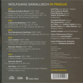 Wolfgang Sawallisch in Prague