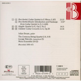 Julian Bream and Friends