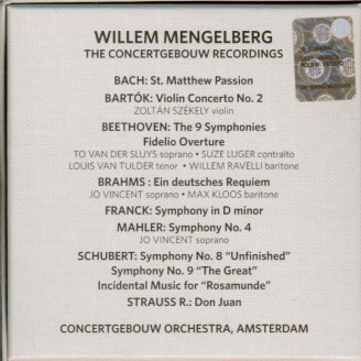 The Concertgebouw Recordings