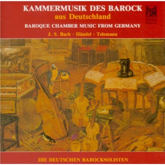 Kammermusik des Barock aus Deutschland