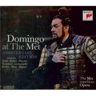 Domingo at The Met anniversary edition