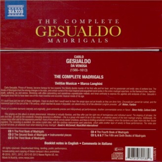 The complete madrigals