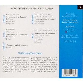 Exploring Time with my Piano