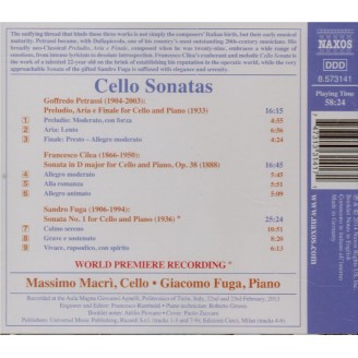 Cello Sonatas