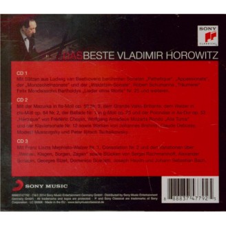 Das Beste Vladimir Horowitz