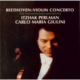 BEETHOVEN - Perlman - Concerto pour violon op. 61 (Import Japon) Import Japon