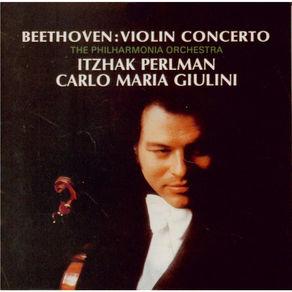 BEETHOVEN - Perlman - Concerto pour violon op. 61 (Import Japon) Import Japon