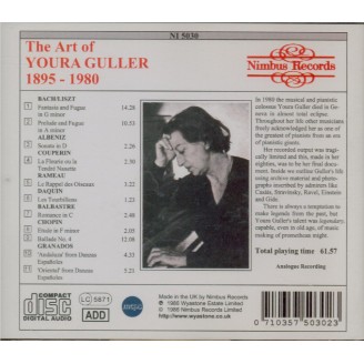 The Art of Youra Guller A Legendary Pianist