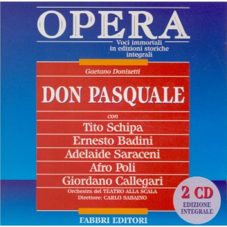 DONIZETTI - Sabajno - Don Pasquale
