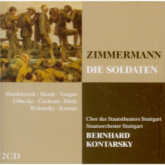 ZIMMERMANN - Kontarsky - Die Soldaten